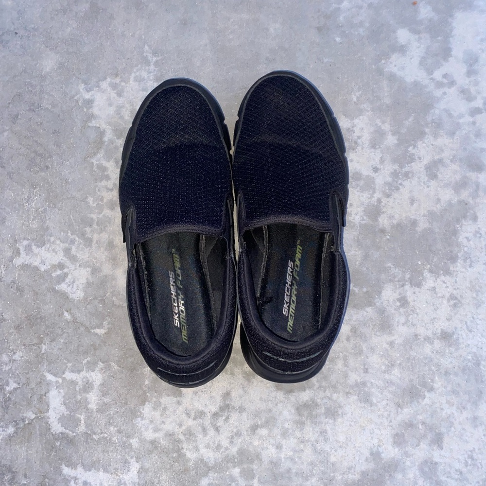 Sketchers Memory Foam Women’s Black Shoes